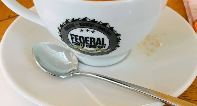 Federal Coffee Menu Menu For Federal Coffee Nisantasi Istanbul